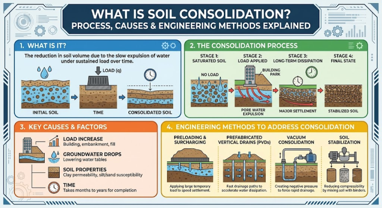 soil-consolidation-process-causes-methods