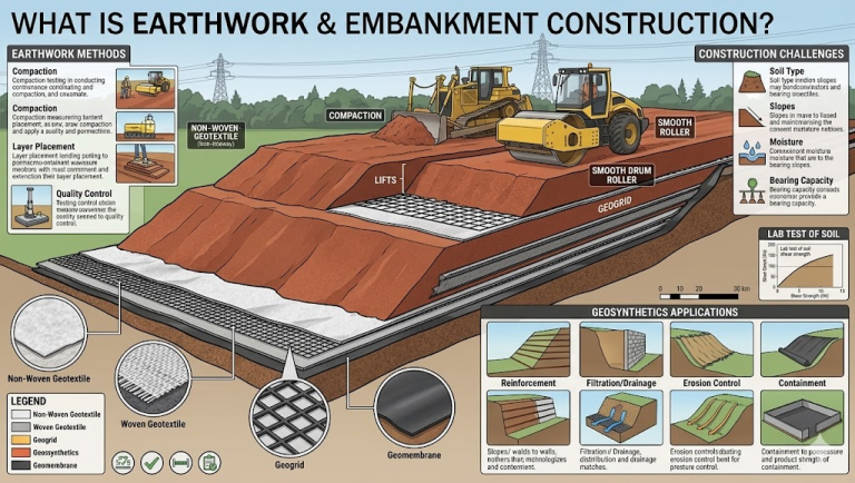 earthwork-embankment-construction-geosynthetics
