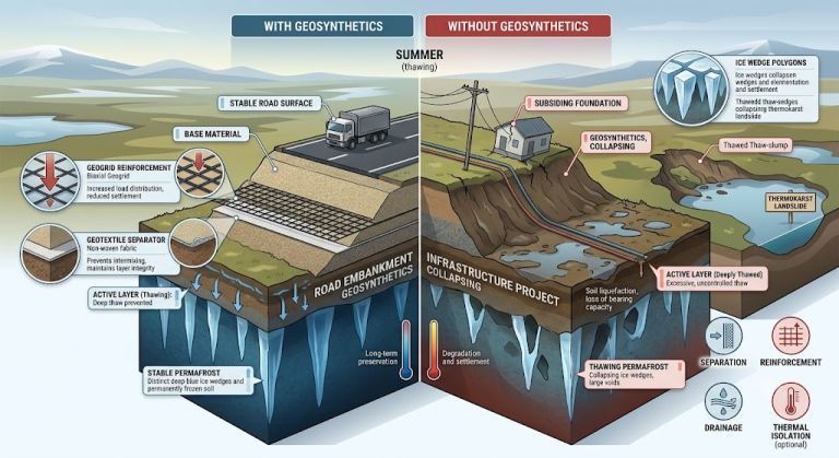 permafrost-geosynthetics-frozen-ground-infrastructure